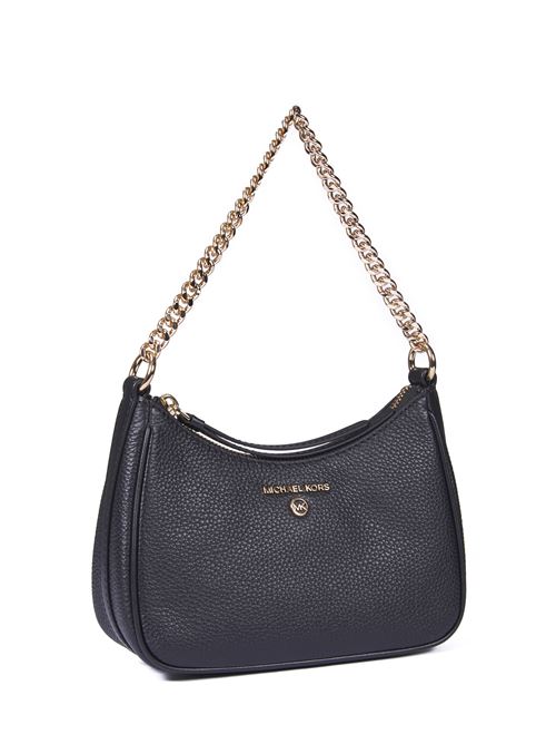 BORSA A SPALLA JET SET CHARM IN PELLE NERA MICHAEL KORS | 32F3GT9C1L001